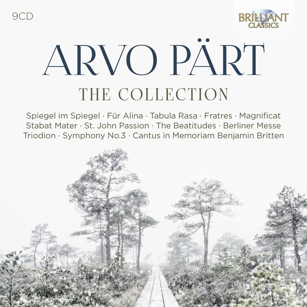 Novedades discogr�ficas: �Arvo P�rt Collection� editado en Brilliant Classics